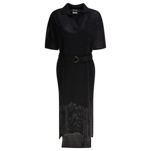 Brunello Cucinelli Crochet Midi Dress With Belt - NWT